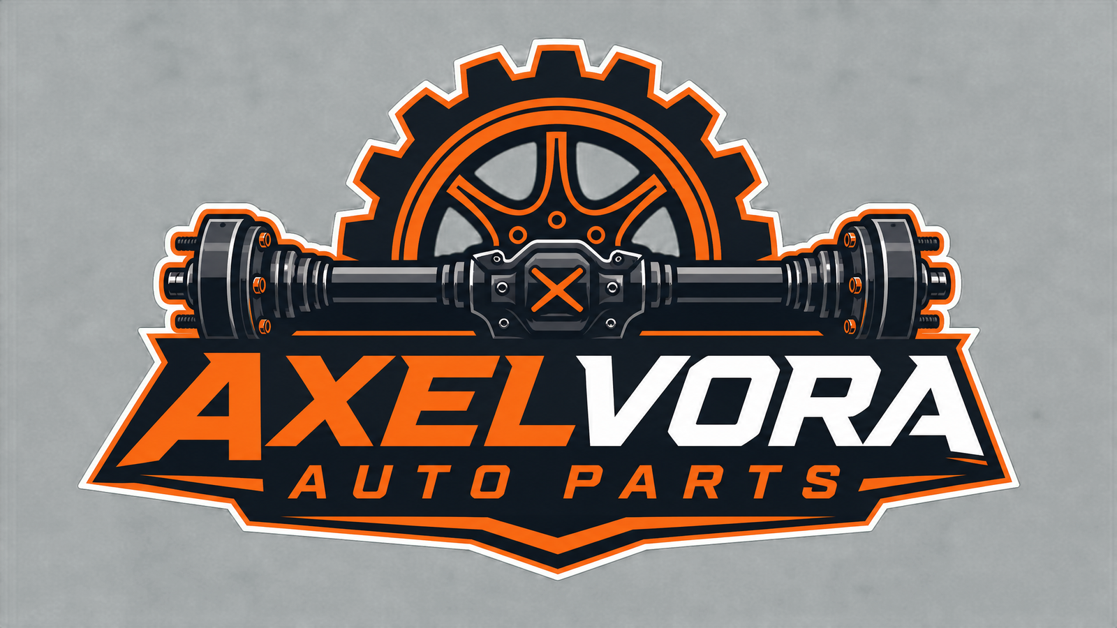Axelvora Auto Parts Logo
