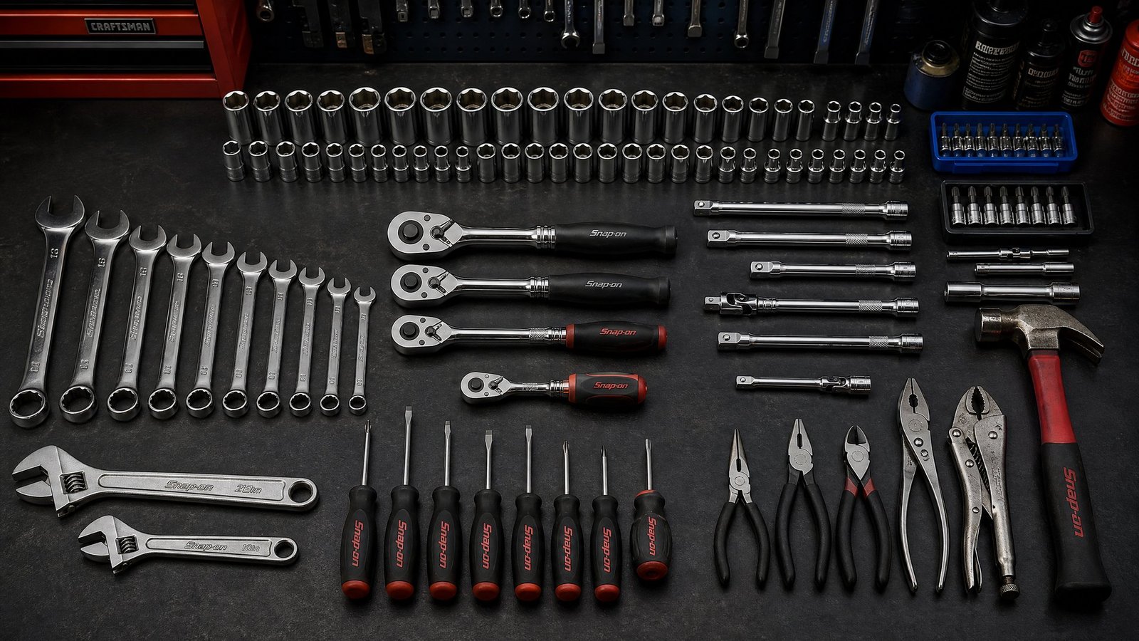 Axelvora Auto Parts Workshop